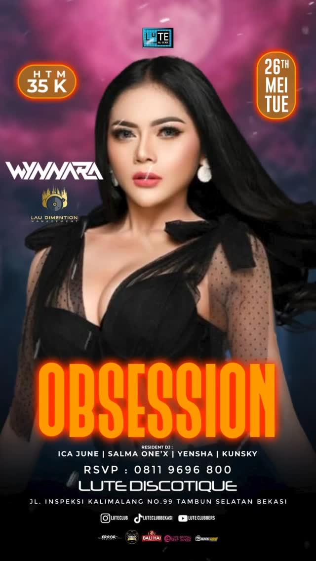 LUTE CLUB BEKASI - OBSESSION (WYNNARA)