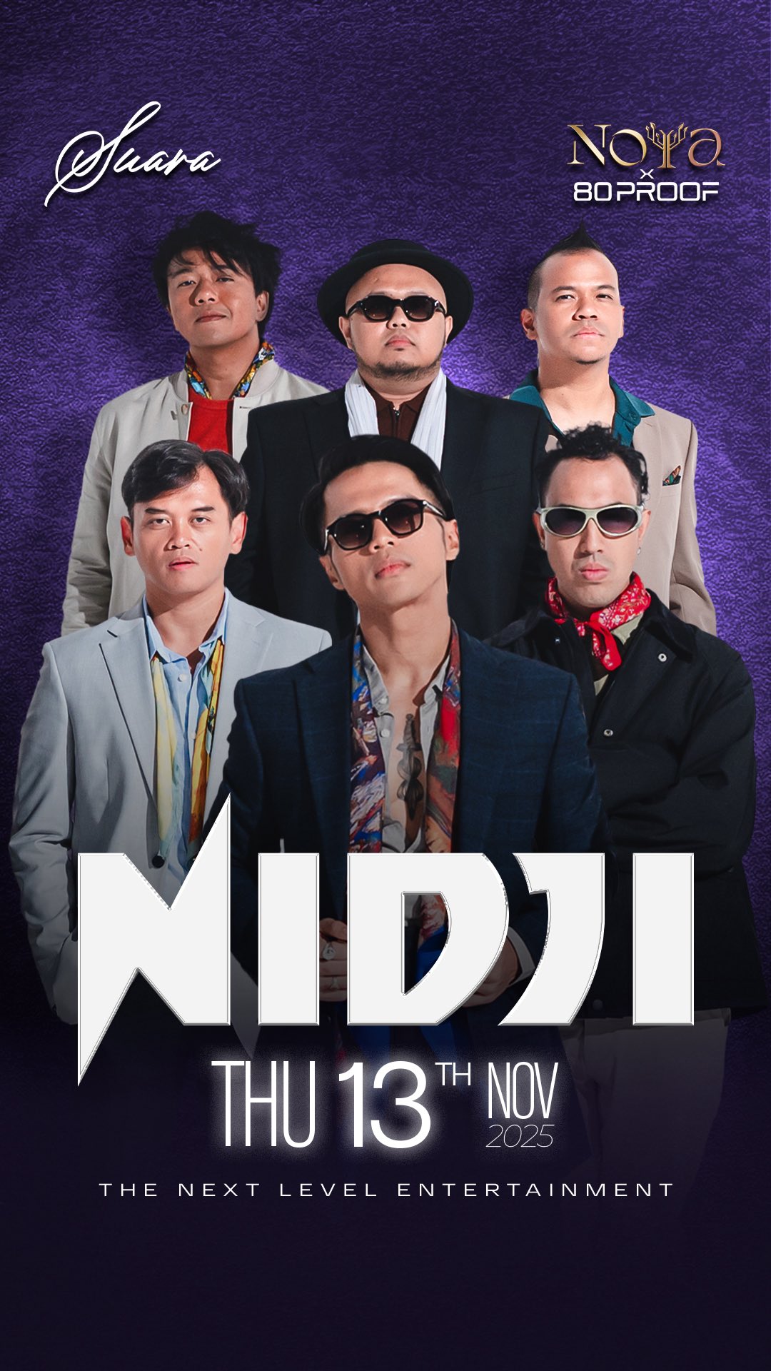 NOYA X 80PROOF PANTAI INDAH KAPUK 2 - NIDJI