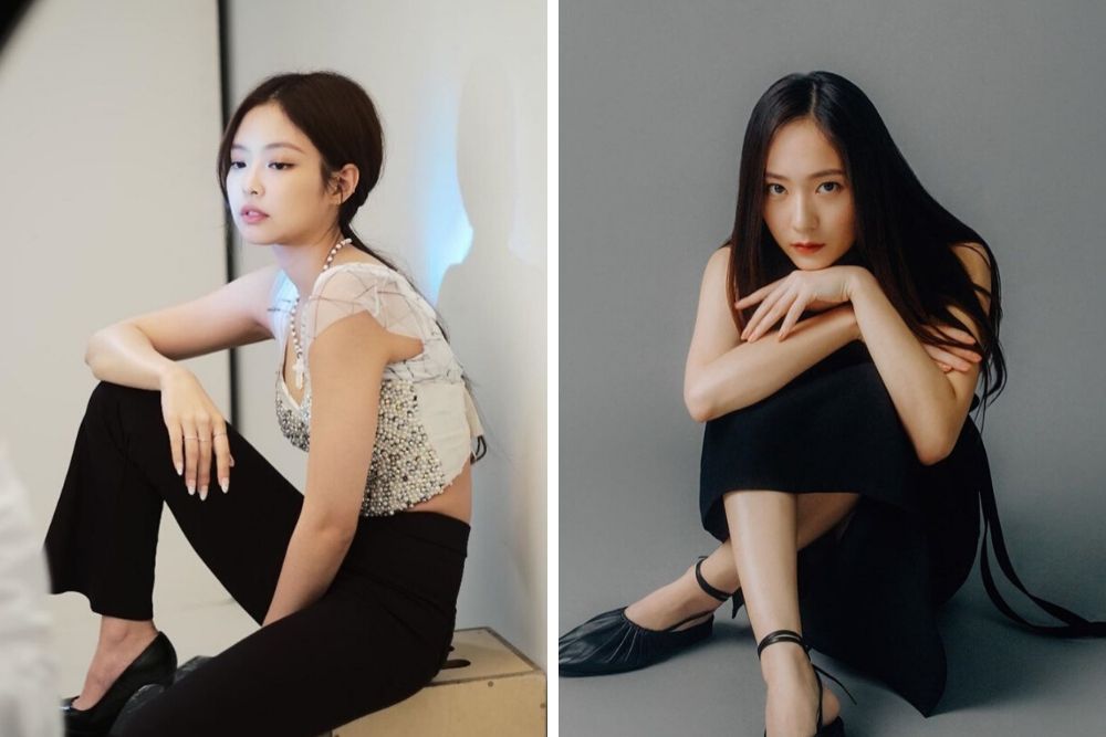 Adu Cantik Mantan Kai EXO: Jennie Blackpink dan Krystal ex F(x)