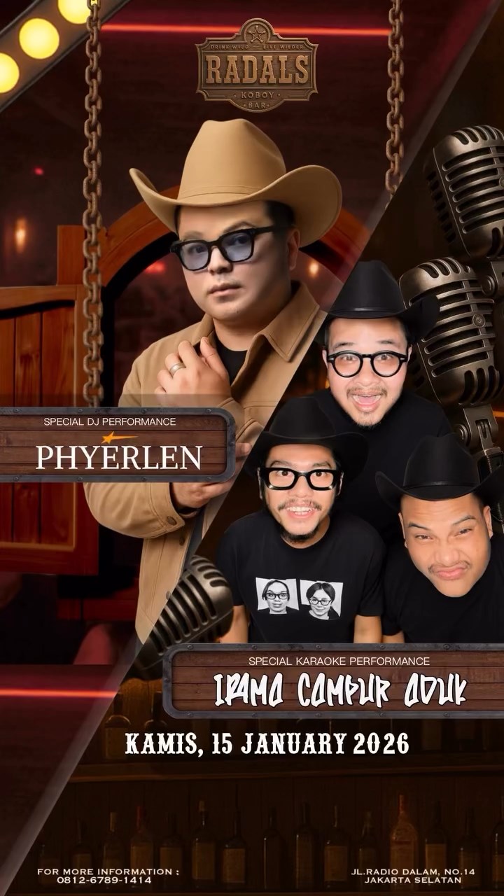 THE RADALS JAKARTA - PHYERLEN & IRAMA CAMPUR ADUK