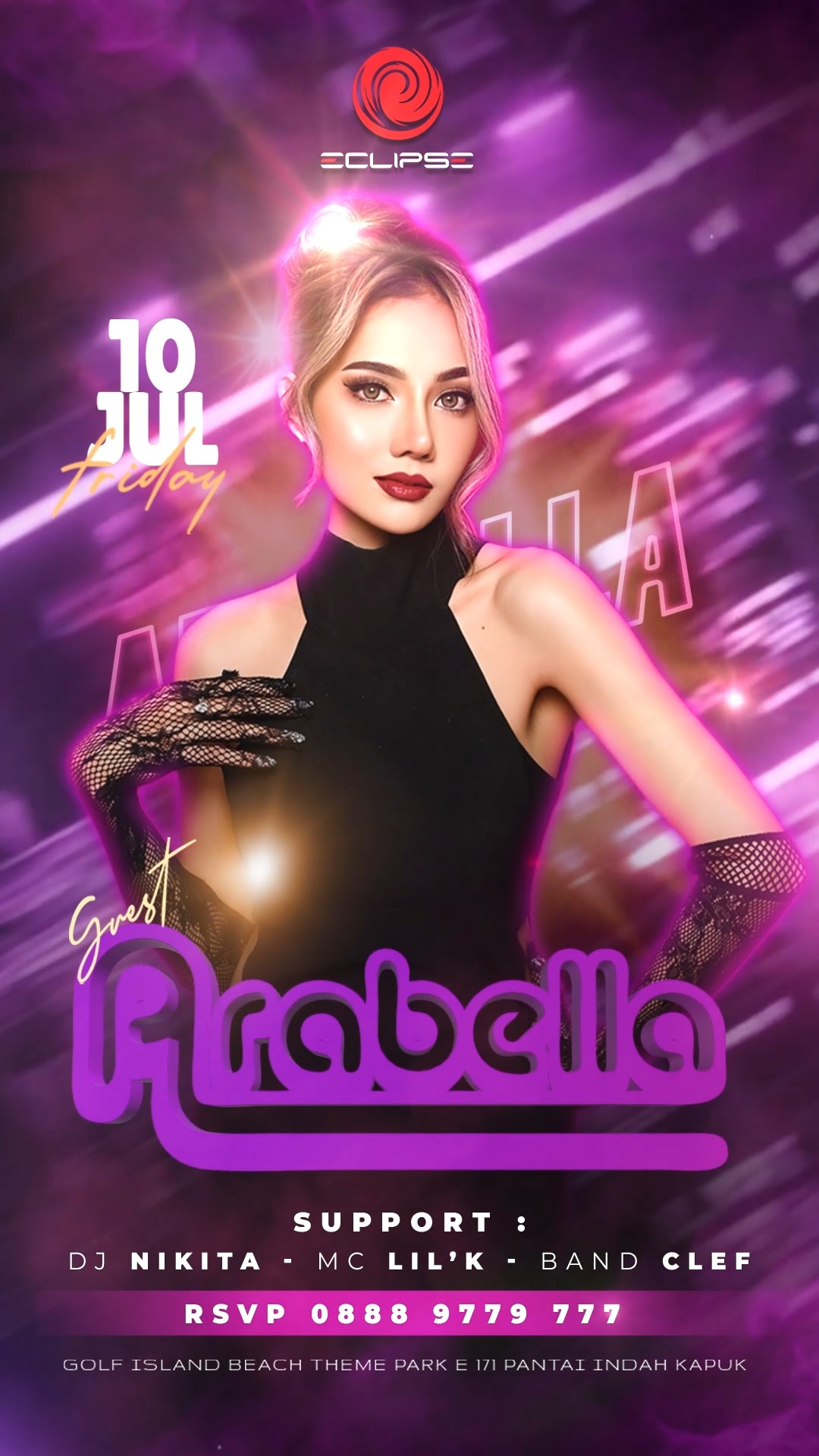 ECLIPSE JAKARTA - ARABELLA