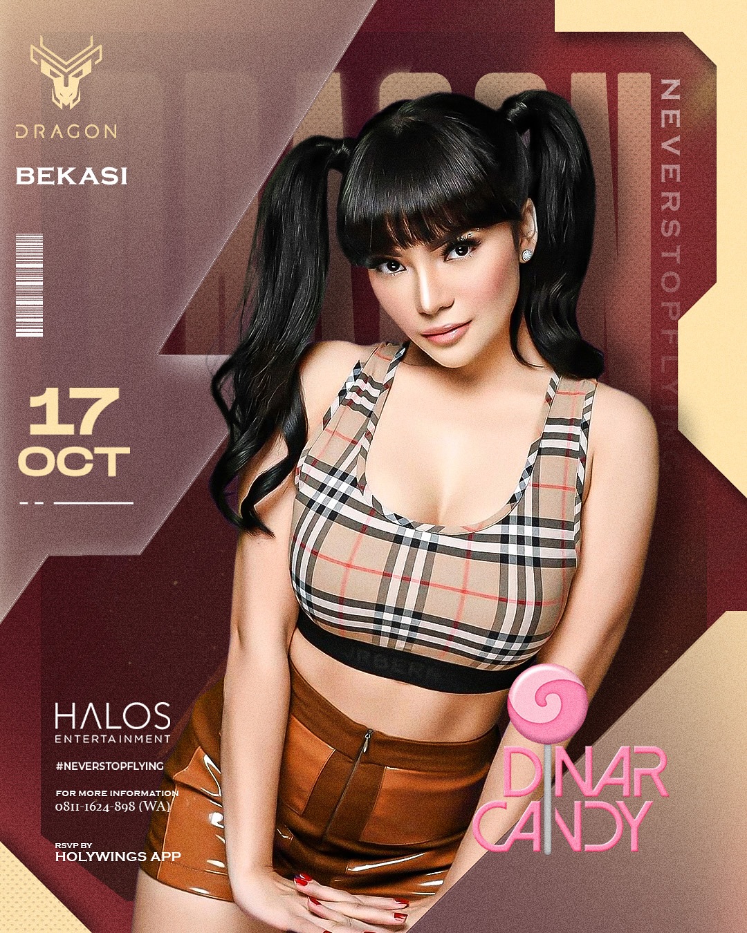 GOLD DRAGON BEKASI - DINAR CANDY