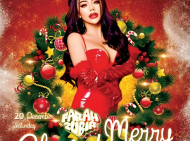 CHERRY BLOSSOM JAKARTA - MERRY CHRISTMAS (FARAH ZUBIR)