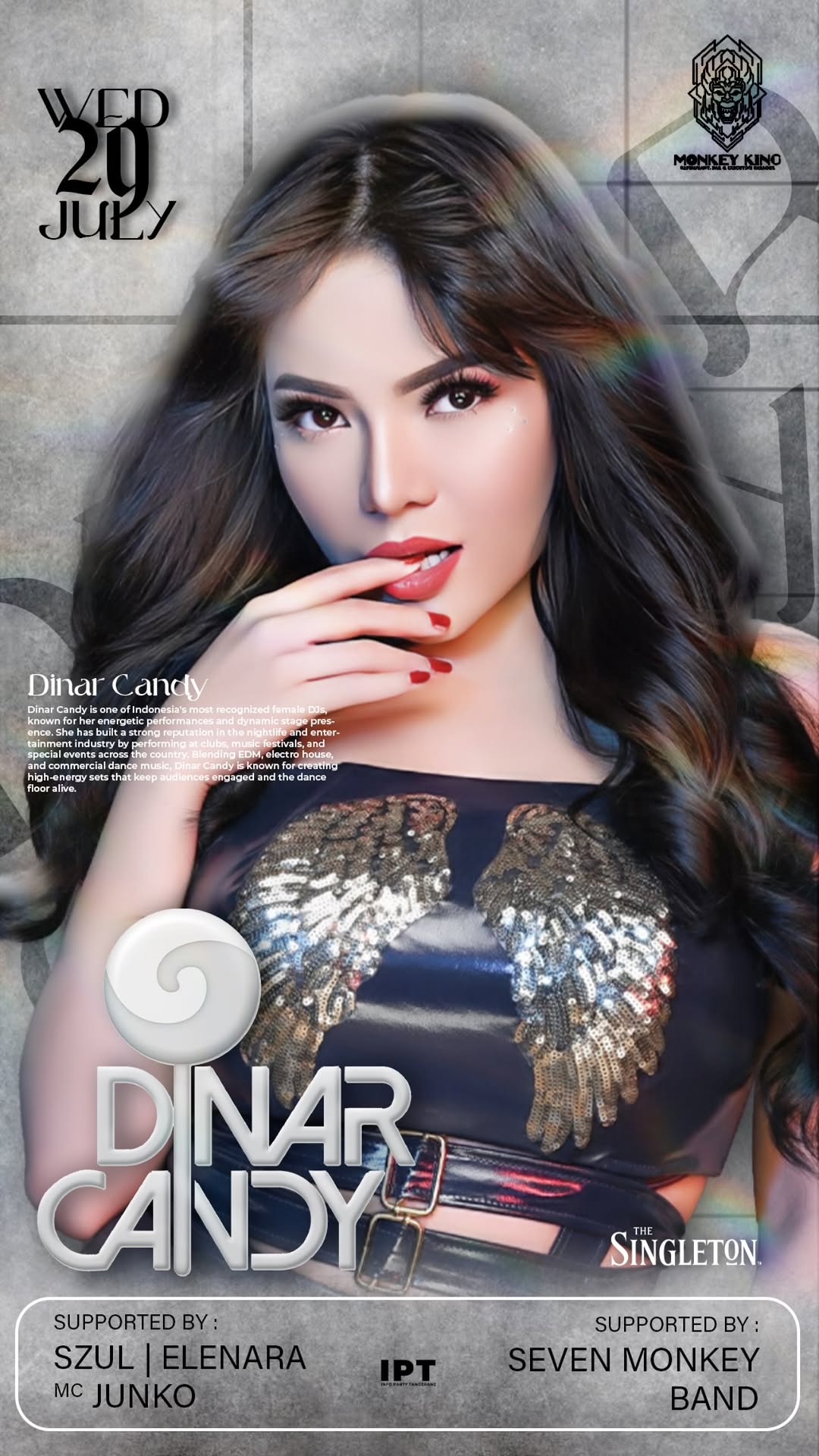 MONKEY KING BAR & LOUNGE GADING SERPONG - DINAR CANDY