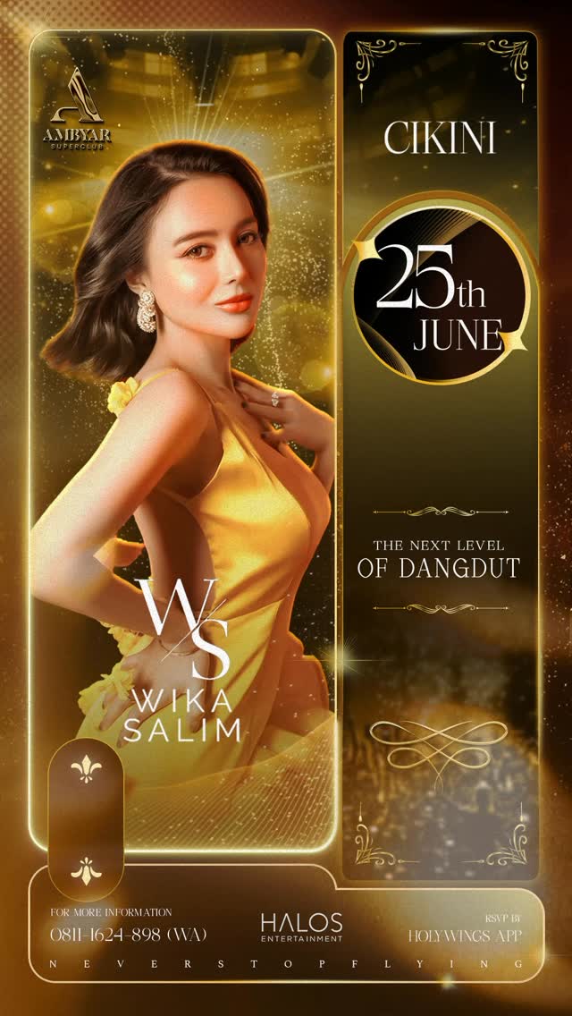 AMBYAR SUPERCLUB CIKINI - WIKA SALIM