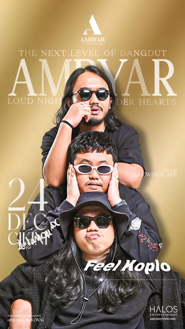 AMBYAR SUPERCLUB CIKINI - FEEL KOPLO