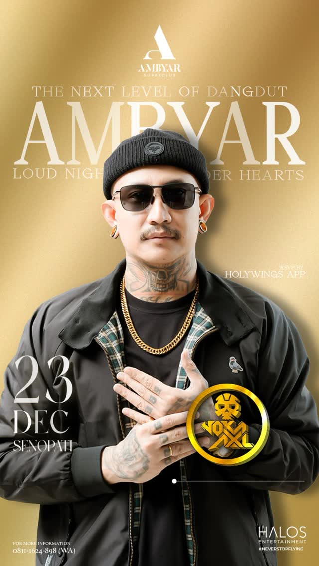 AMBYAR SUPERCLUB SENOPATI - NOKA AXL