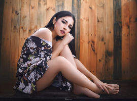 Ghisela Kell, Model Seksi Asal Bandung