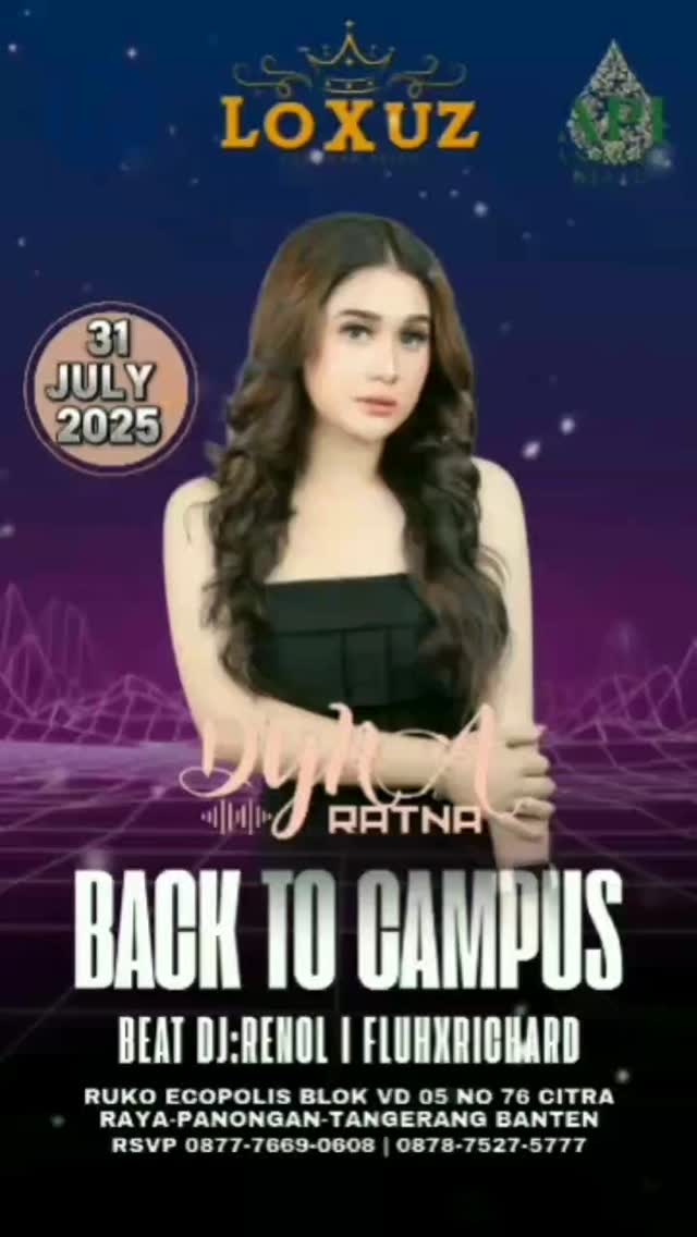 LOXUZ CAFE & BAR TANGERANG - BACK TO CAMPUS (DYNA RATNA)