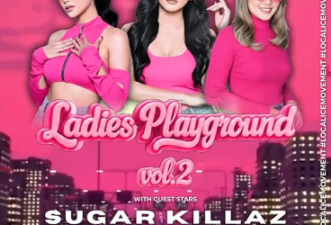 BABLAS KEMANG JAKARTA - LADIES PLAYGROUND VOL. 2 (SUGAR KILLAZ)