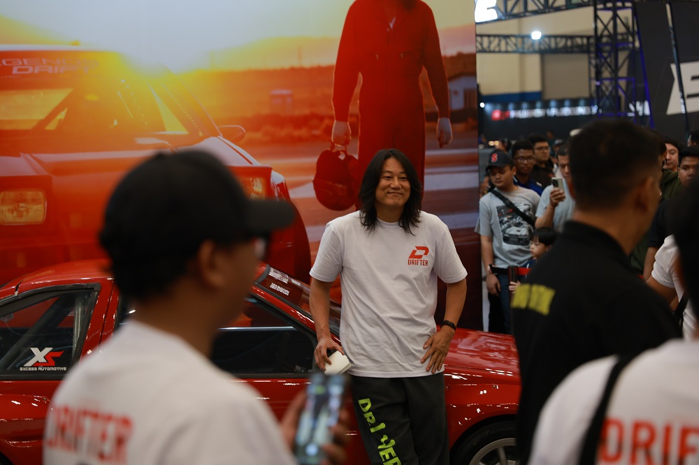 The Elite Showcase 26, Ajang Meet and Greet Sung Kang