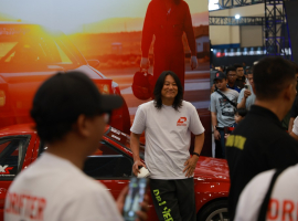The Elite Showcase 26, Ajang Meet and Greet Sung Kang