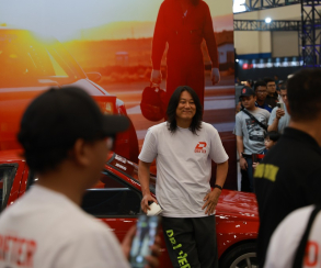 The Elite Showcase 26, Ajang Meet and Greet Sung Kang