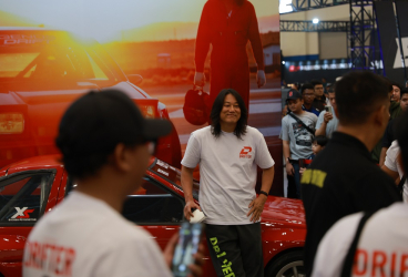 The Elite Showcase 26, Ajang Meet and Greet Sung Kang