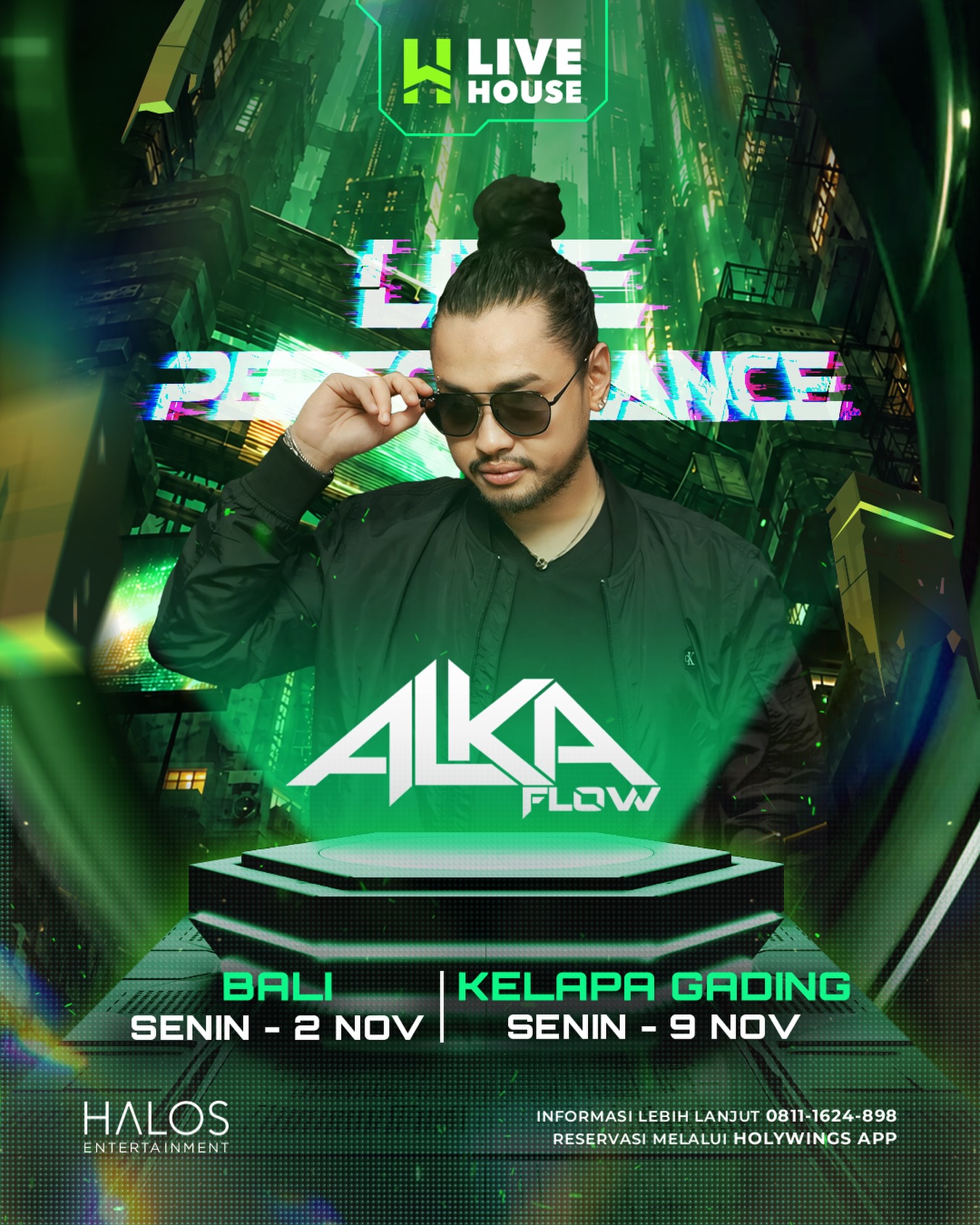 LIVEHOUSE KELAPA GADING - ALKA FLOW