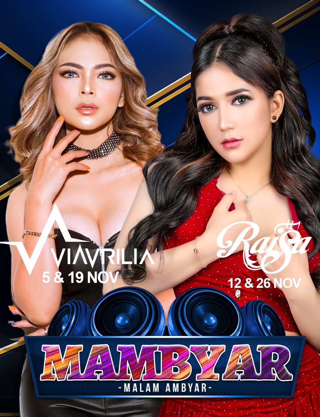 NEW SKY LOUNGE & KARAOKE GADING SERPONG - MAMBYAR (RAISA)