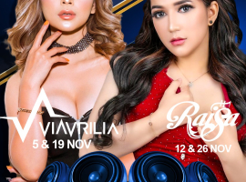 NEW SKY LOUNGE & KARAOKE GADING SERPONG - MAMBYAR (RAISA)