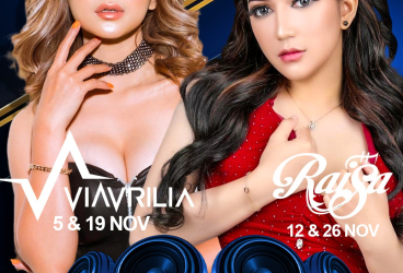 NEW SKY LOUNGE & KARAOKE GADING SERPONG - MAMBYAR (RAISA)