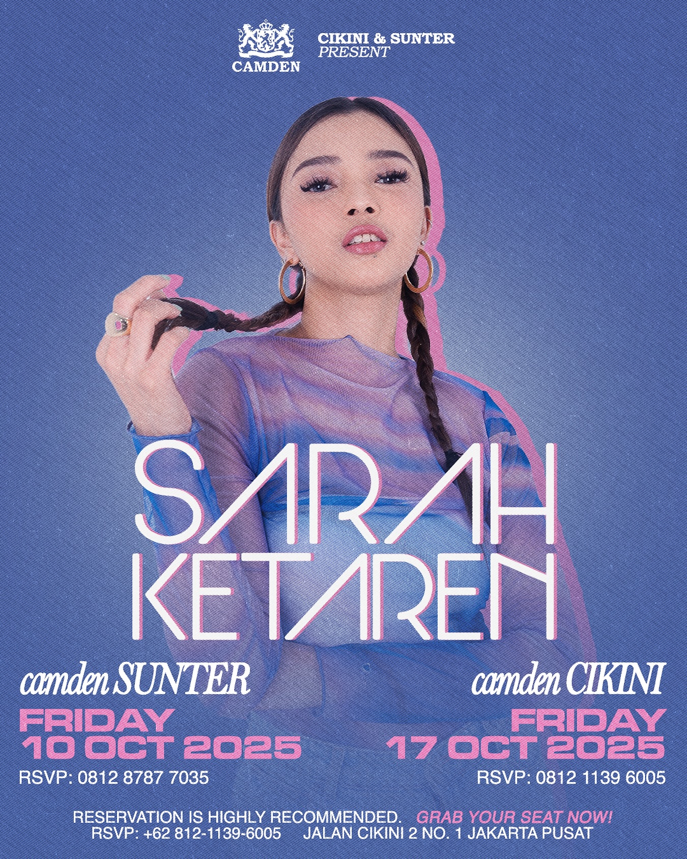 CAMDEN CIKINI JAKARTA - SARAH KETAREN