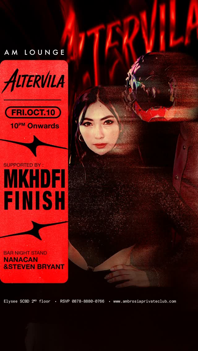 AM LOUNGE JAKARTA - ALTERVILA