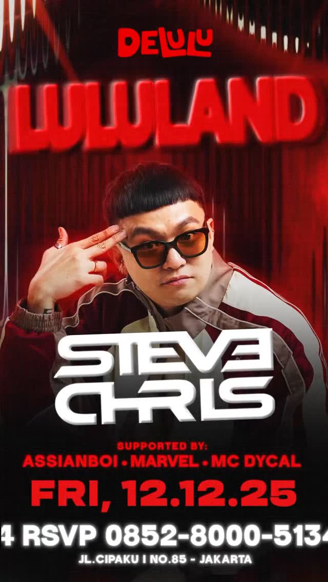 DELULU JAKARTA - LULULAND (STEVE CHRIS)