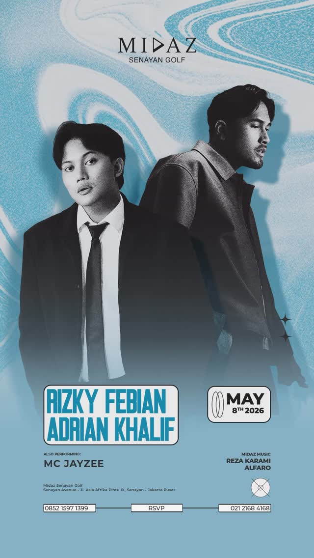 MIDAZ SENAYAN GOLF - RIZKY FEBIAN & ADRIAN KHALIF