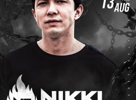 W SUPER CLUB TEBET JAKARTA - NIKKI FRAZETTA