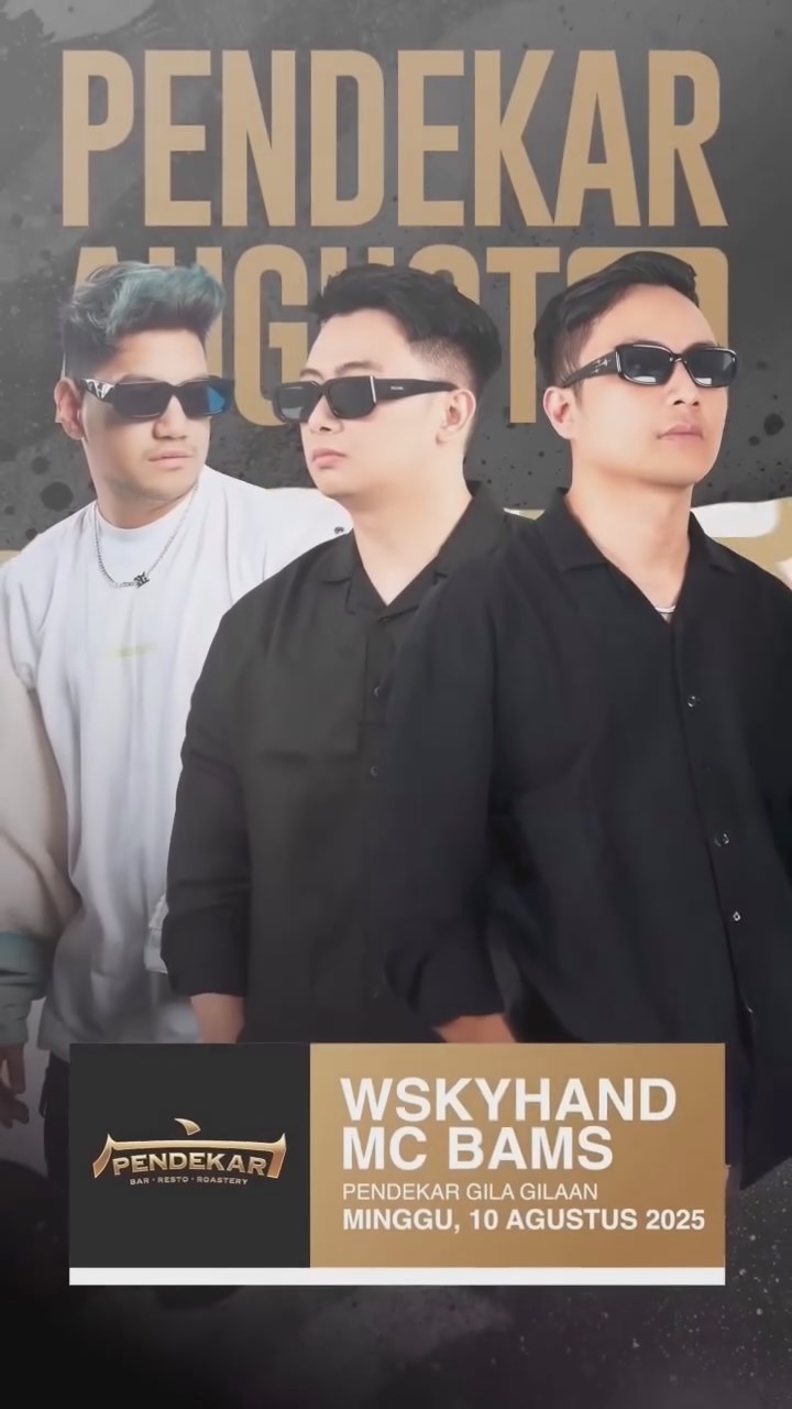 PENDEKAR BAR & RESTO GADING SERPONG - PENDEKAR GILA-GILAAN (WSKYHAND X MC BAMS)