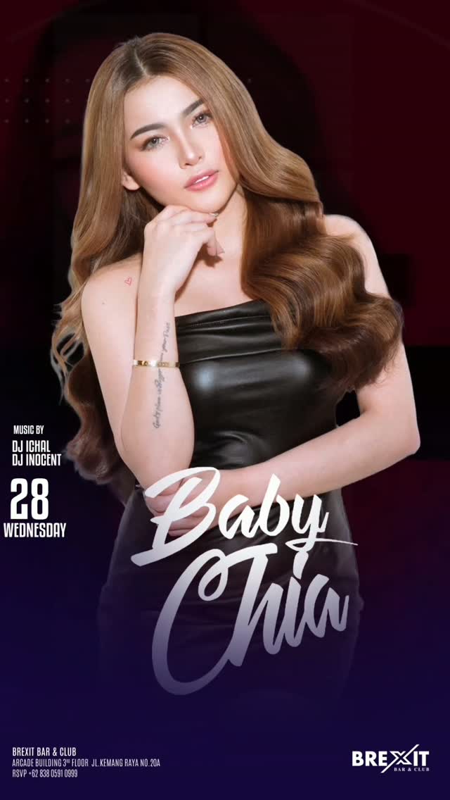 BREXIT KEMANG JAKARTA - BABY CHIA