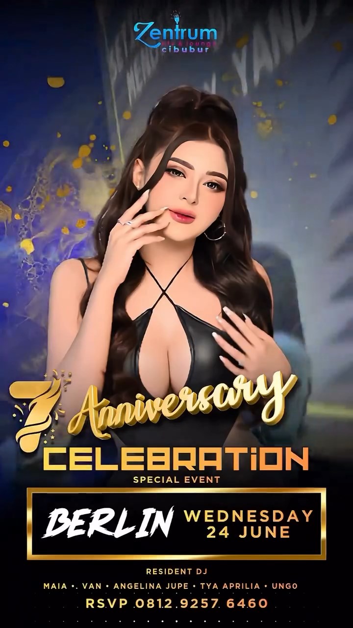 ZENTRUM CIBUBUR - 7TH ANNIVERSARY (BERLIN)