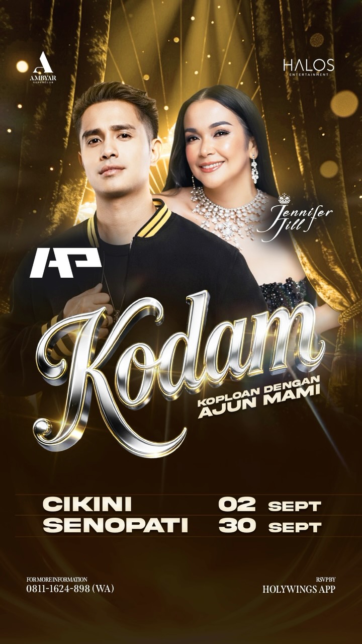 AMBYAR SUPERCLUB CIKINI - KODAM (AJUN PERWIRA & JENNIFER JILL)