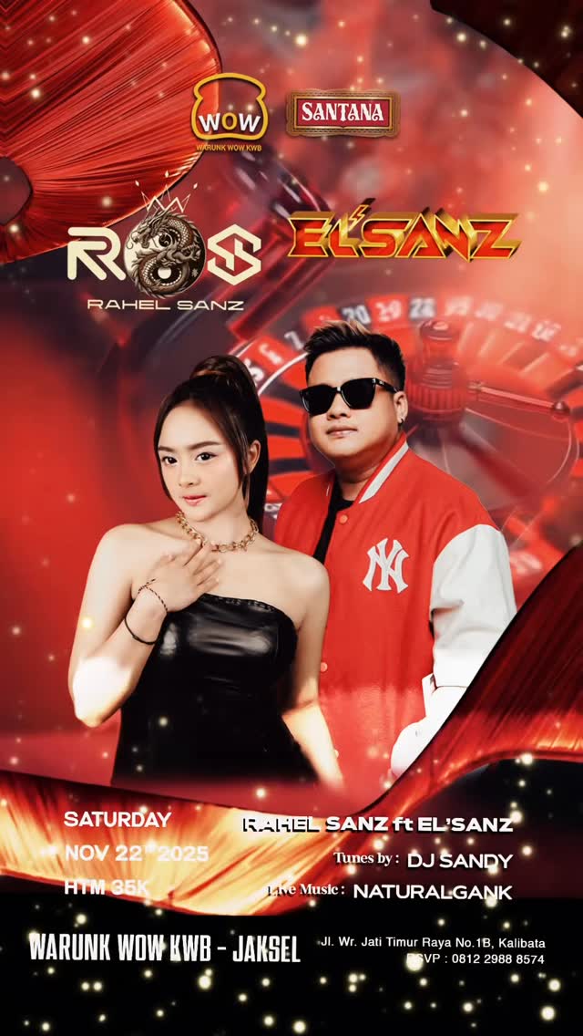 WARUNK WOW KWB JAKARTA - RAHEL SANZ FEAT. ELSANZ