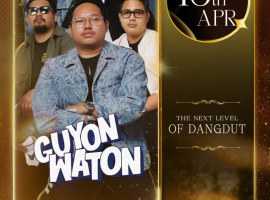 AMBYAR SUPERCLUB ARTHA GADING - GUYON WATON