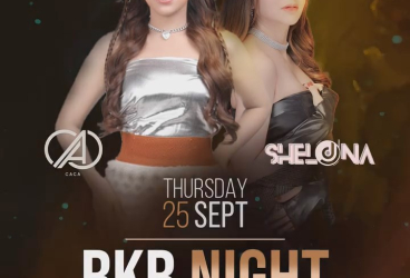 ZEN KTV & LOUNGE JAKARTA - BKB NIGHT (CACA X SHELLONA)