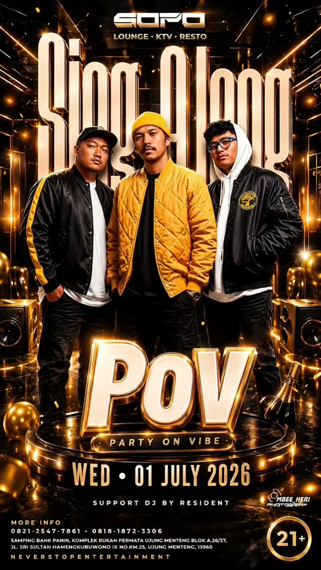SOPO LOUNGE JAKARTA - SING A LONG (POV)