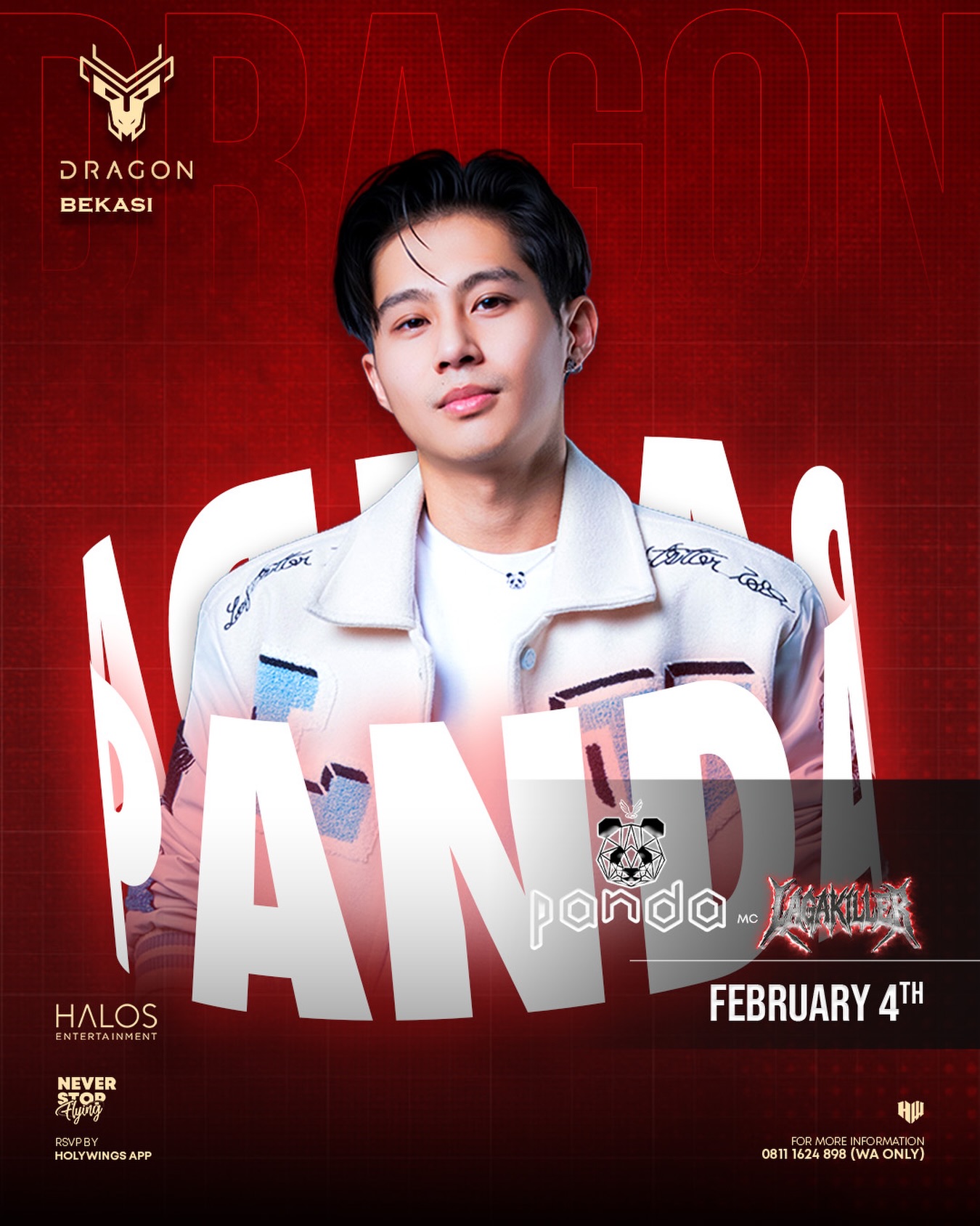 GOLD DRAGON BEKASI - PANDA