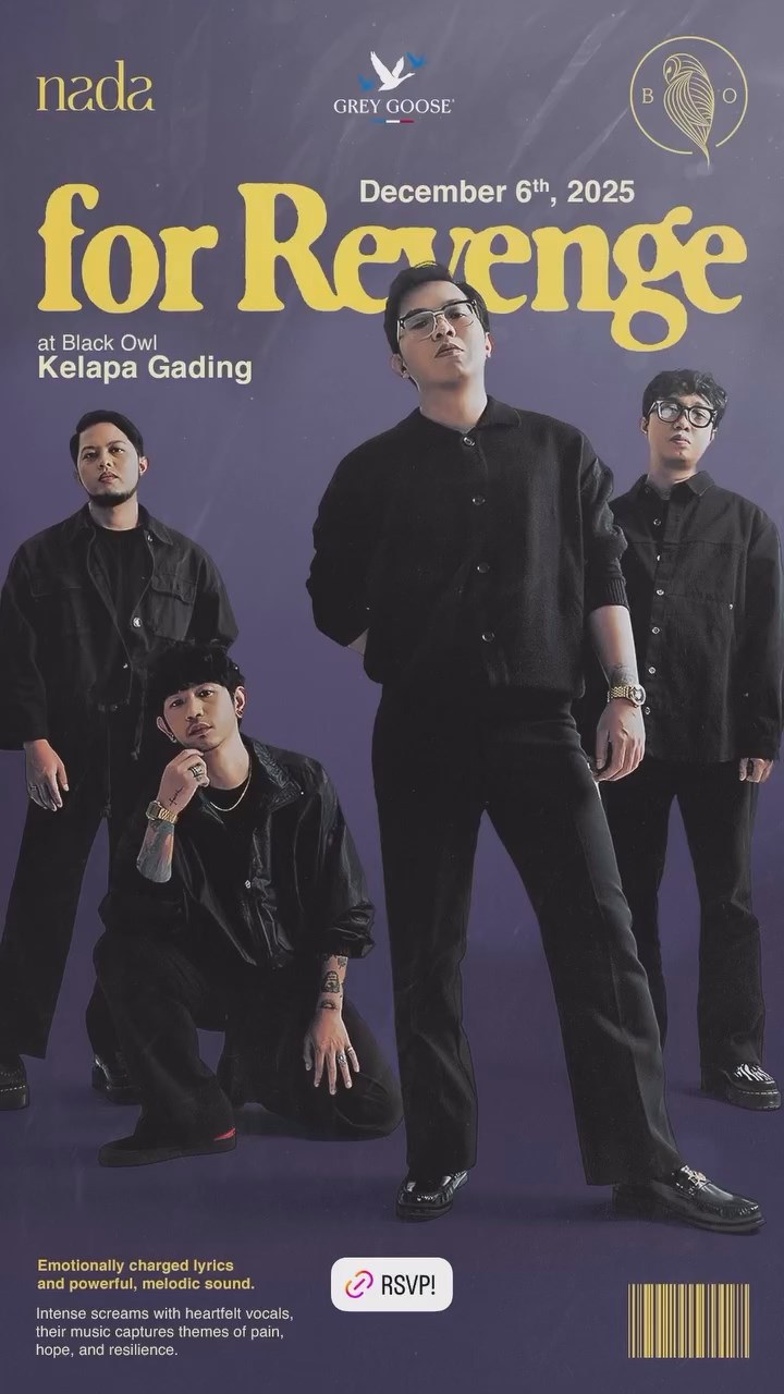 BLACK OWL KELAPA GADING - FOR REVENGE