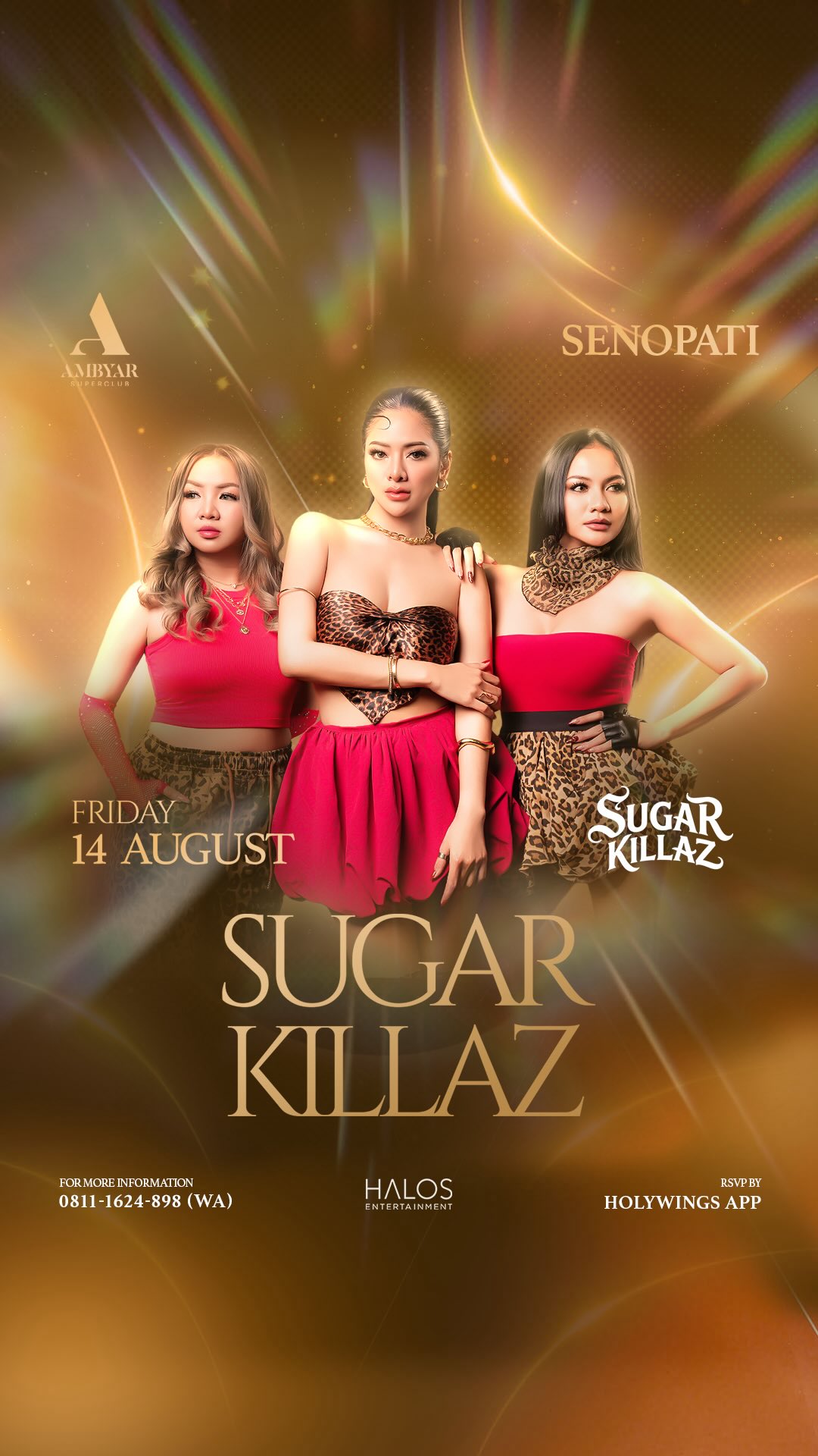 AMBYAR SUPERCLUB SENOPATI - SUGAR KILLAZ