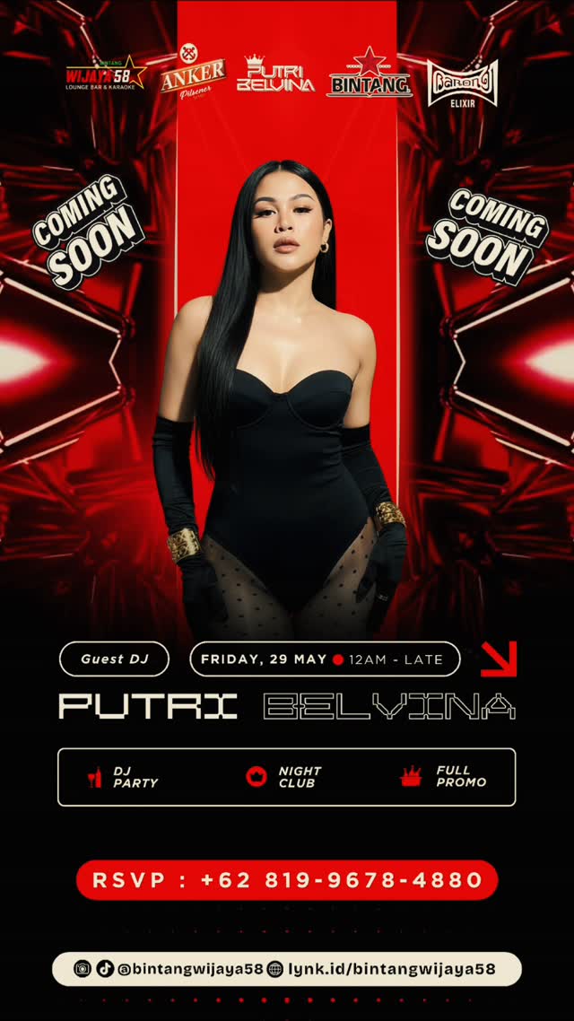 BINTANG WIJAYA 58 JAKARTA - PUTRI BELVINA