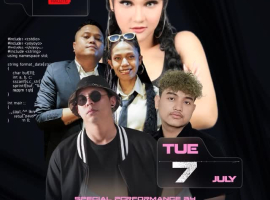 CLIQUE SPOT GADING SERPONG - WOMAN IN BREAKBEAT (BYANCA LIEM)