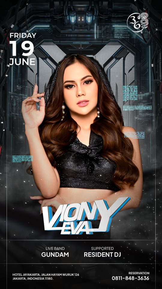 CLUB 36 MANGGA BESAR JAKARTA - VIONY EVA