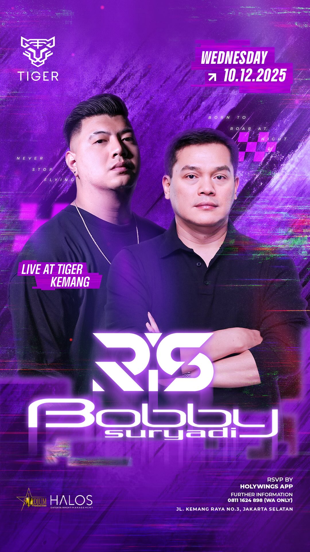 GOLDEN TIGER KEMANG JAKARTA - RIS X BOBBY SURYADI