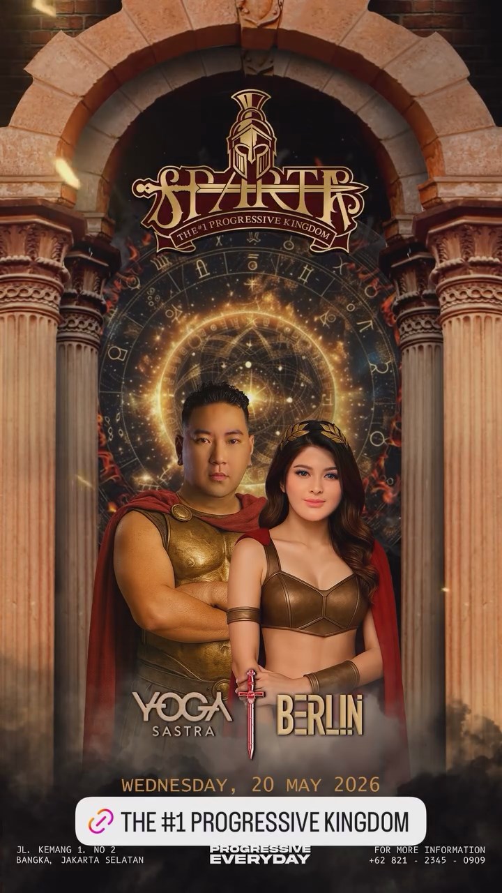SPARTA LIVE BAR JAKARTA - YOGA SASTRA & BERLIN
