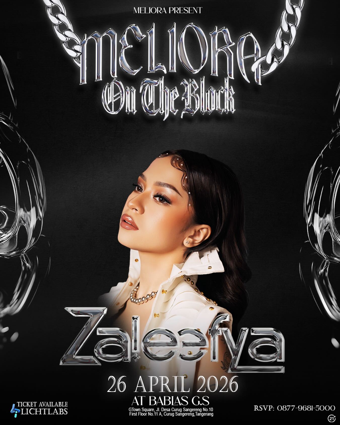 BABLAS GADING SERPONG - MELIORE ON THE BLOCK (ZALEEFYA)
