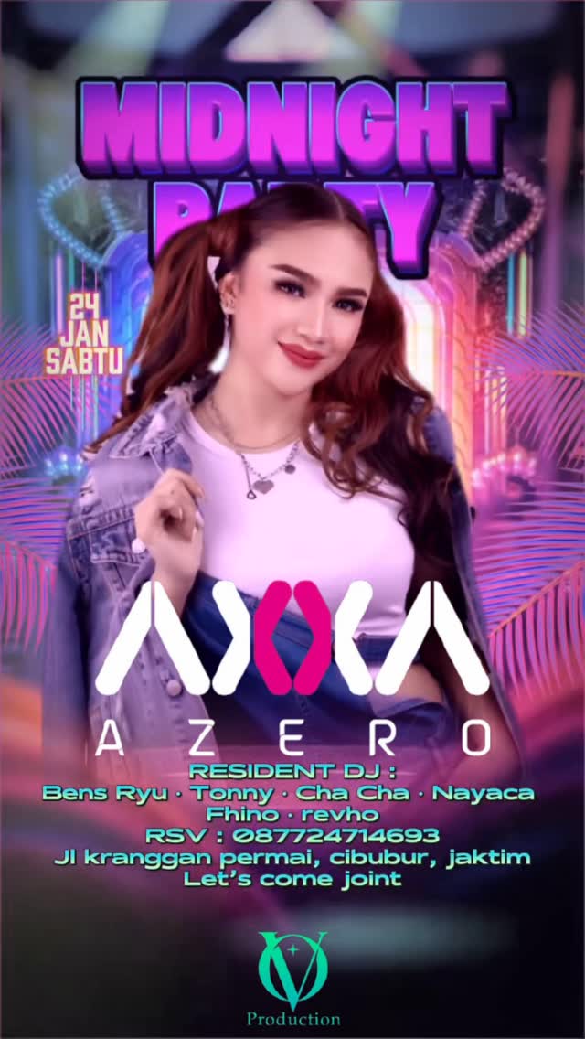 GOLDEN METEOR CLUB JAKARTA - MIDNIGHT PARTY (AXXA AZERO)