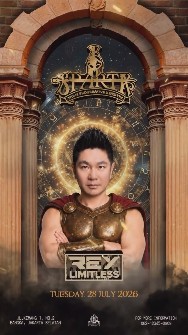 SPARTA LIVE BAR JAKARTA - REY LIMITLESS