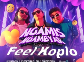 KING CROSS HOTEL JAKARTA - NGAMIS NGAMBYAR (FEEL KOPLO)