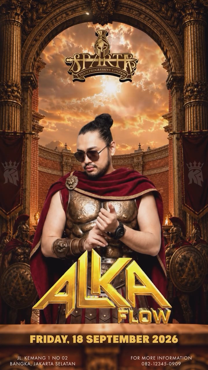 SPARTA LIVE BAR JAKARTA - ALKA FLOW