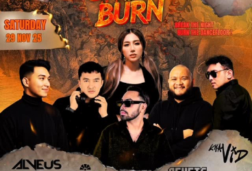 THE RANGI SIGNATURE JAKARTA - BREAK AND BURN