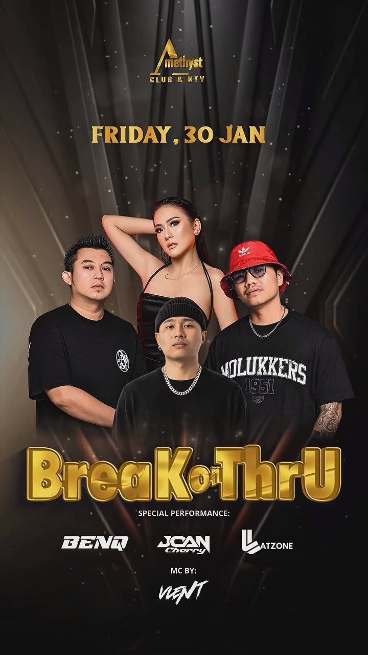 AMETHYST CLUB JAKARTA - BREAK ON THRU